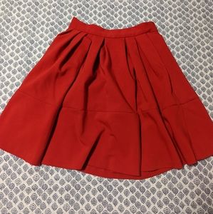 Banana Republic Pleated Skirt